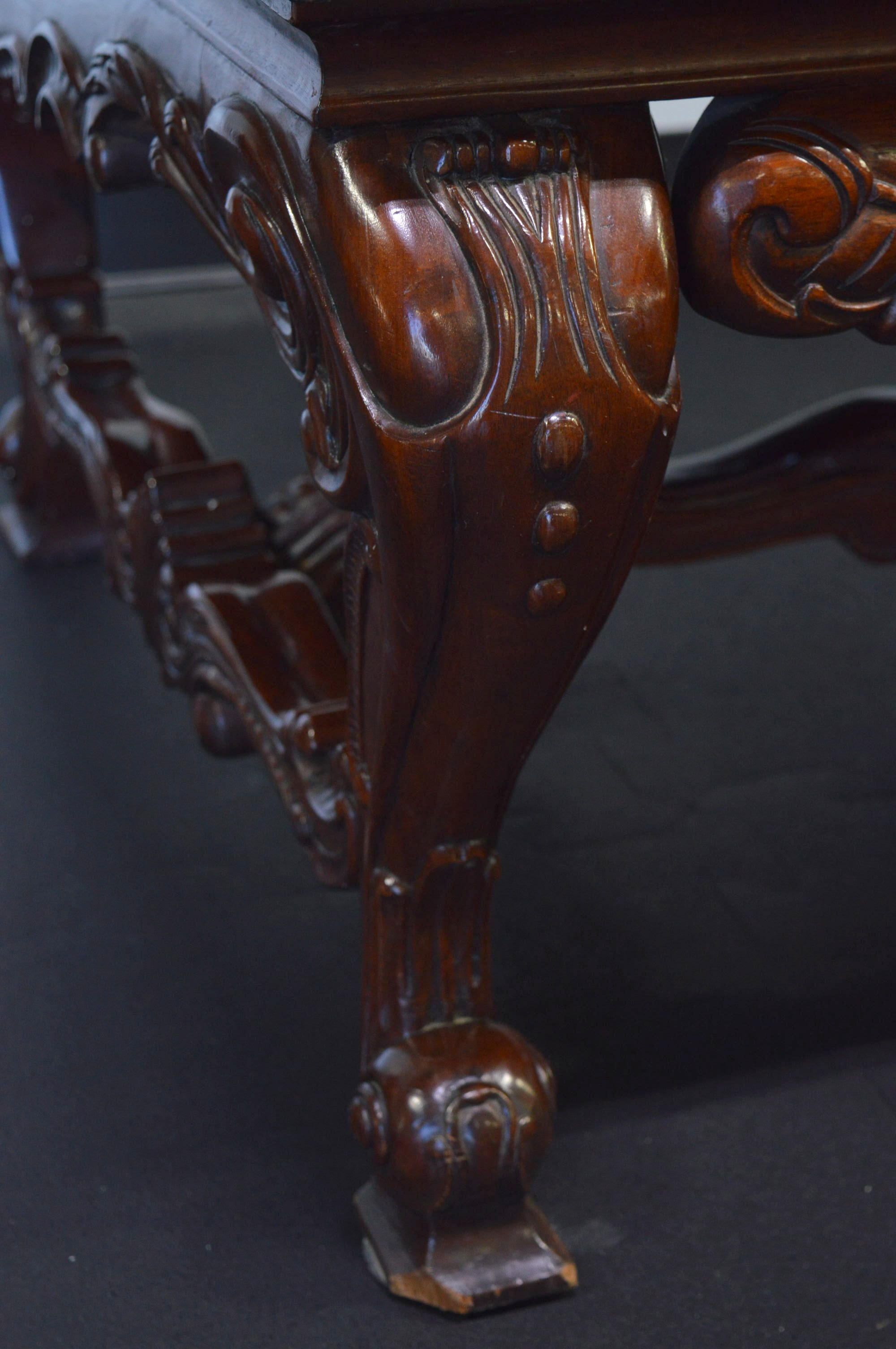 Henredon Marble Top Coffee Table