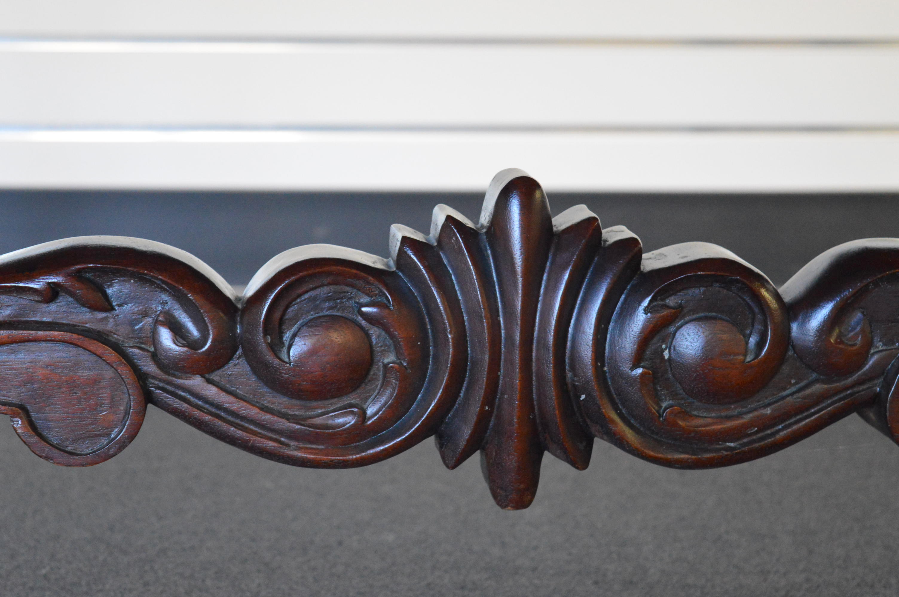 Henredon Marble Top Coffee Table