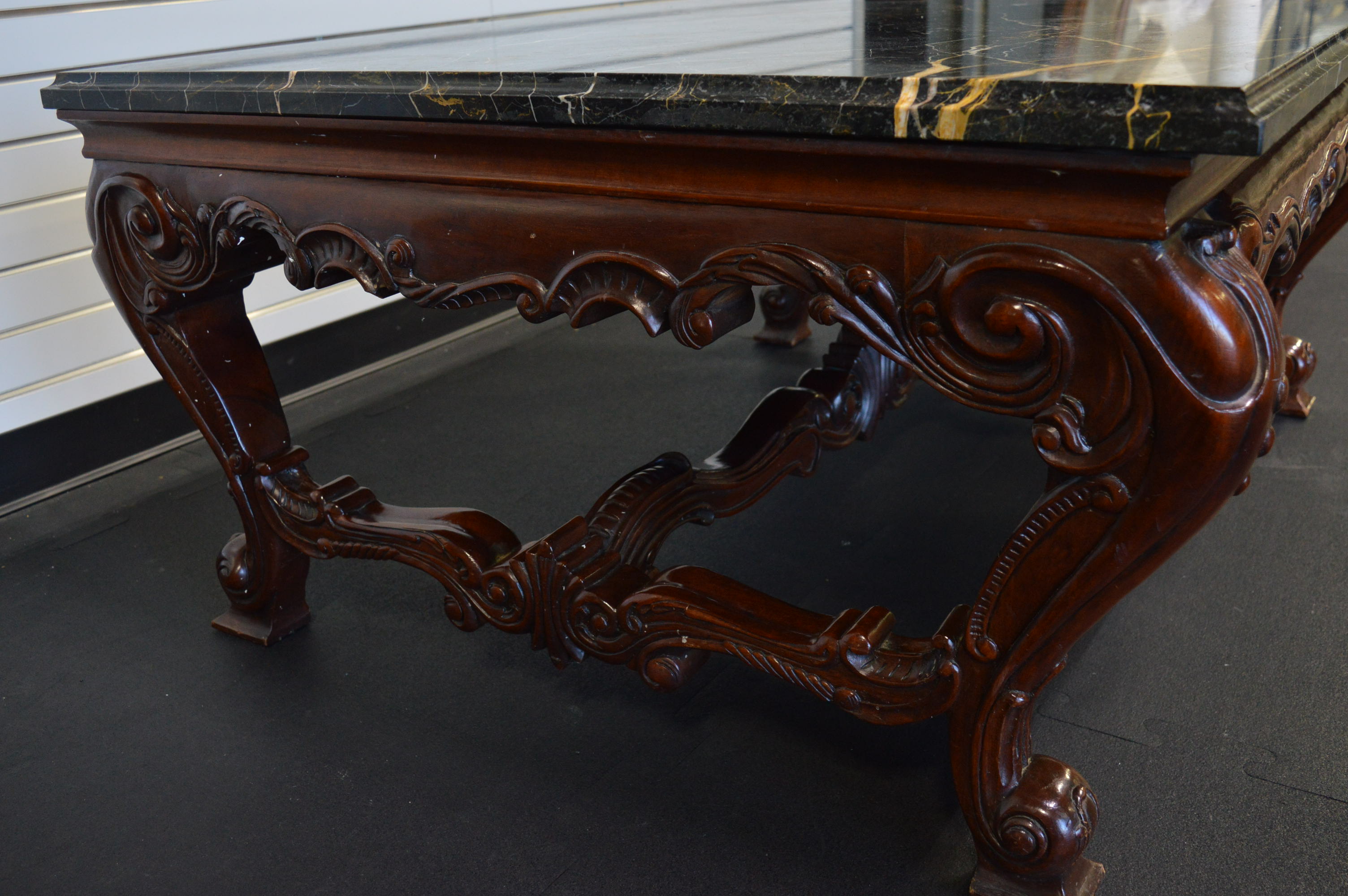 Henredon Marble Top Coffee Table