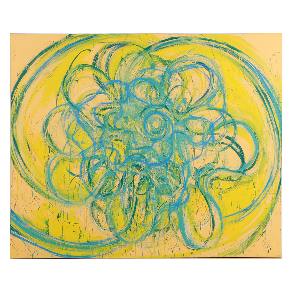 Nicholas Barbieri Mixed Media on Canvas "Mother Mix"