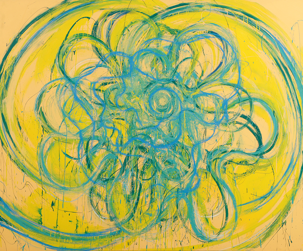 Nicholas Barbieri Mixed Media on Canvas "Mother Mix"