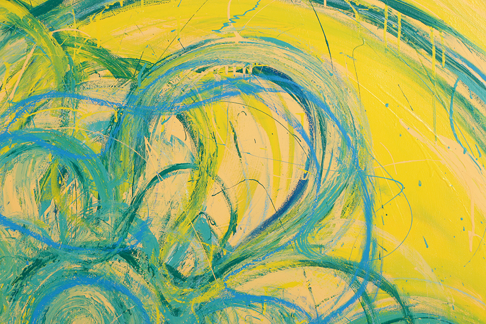 Nicholas Barbieri Mixed Media on Canvas "Mother Mix"