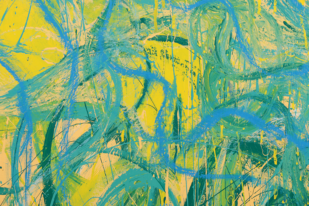 Nicholas Barbieri Mixed Media on Canvas "Mother Mix"