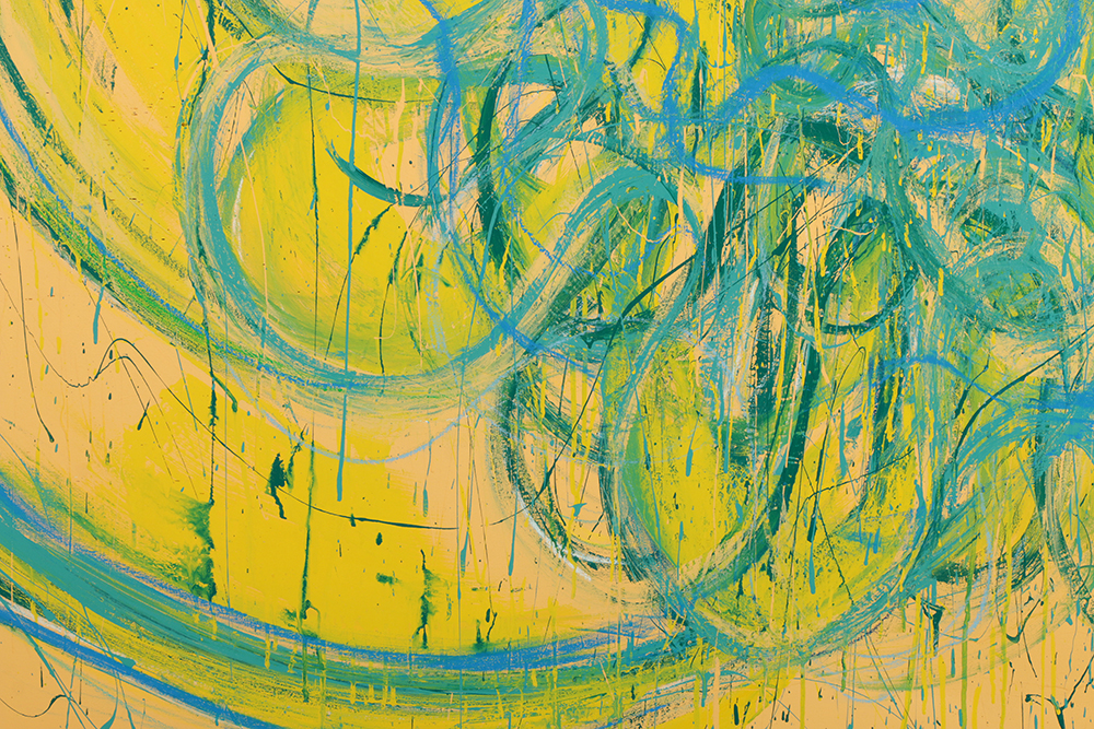 Nicholas Barbieri Mixed Media on Canvas "Mother Mix"