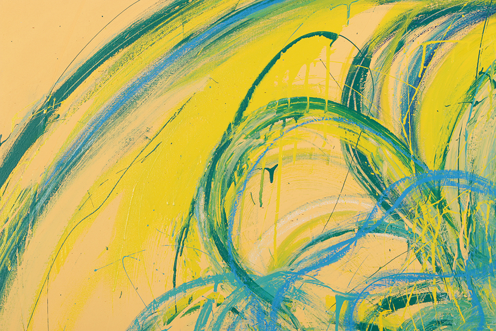 Nicholas Barbieri Mixed Media on Canvas "Mother Mix"