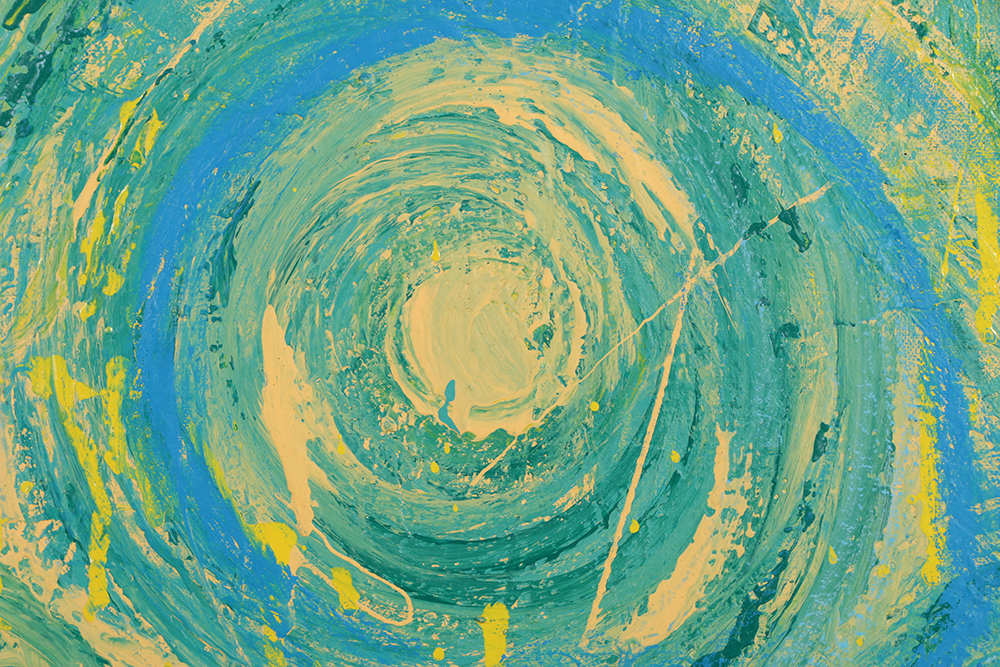 Nicholas Barbieri Mixed Media on Canvas "Mother Mix"