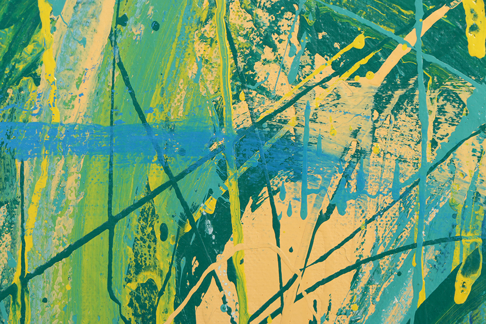 Nicholas Barbieri Mixed Media on Canvas "Mother Mix"