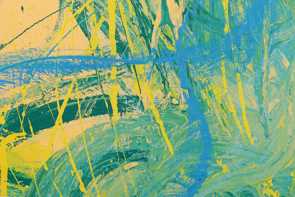 Nicholas Barbieri Mixed Media on Canvas "Mother Mix"