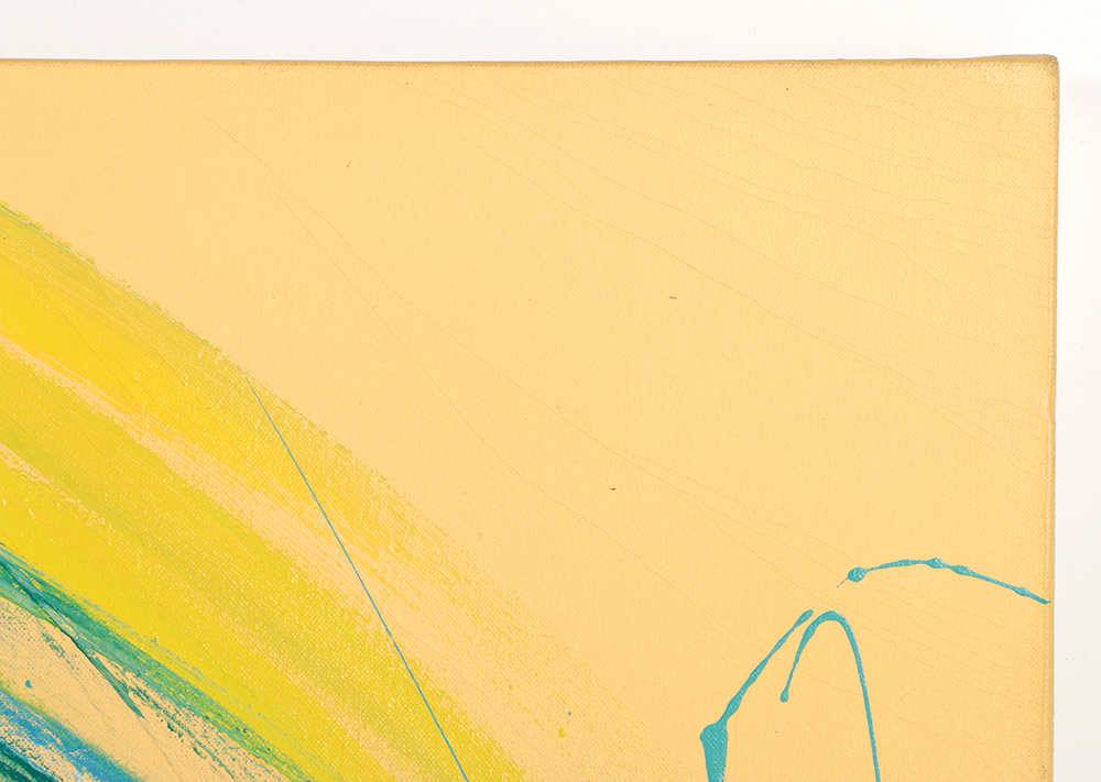 Nicholas Barbieri Mixed Media on Canvas "Mother Mix"