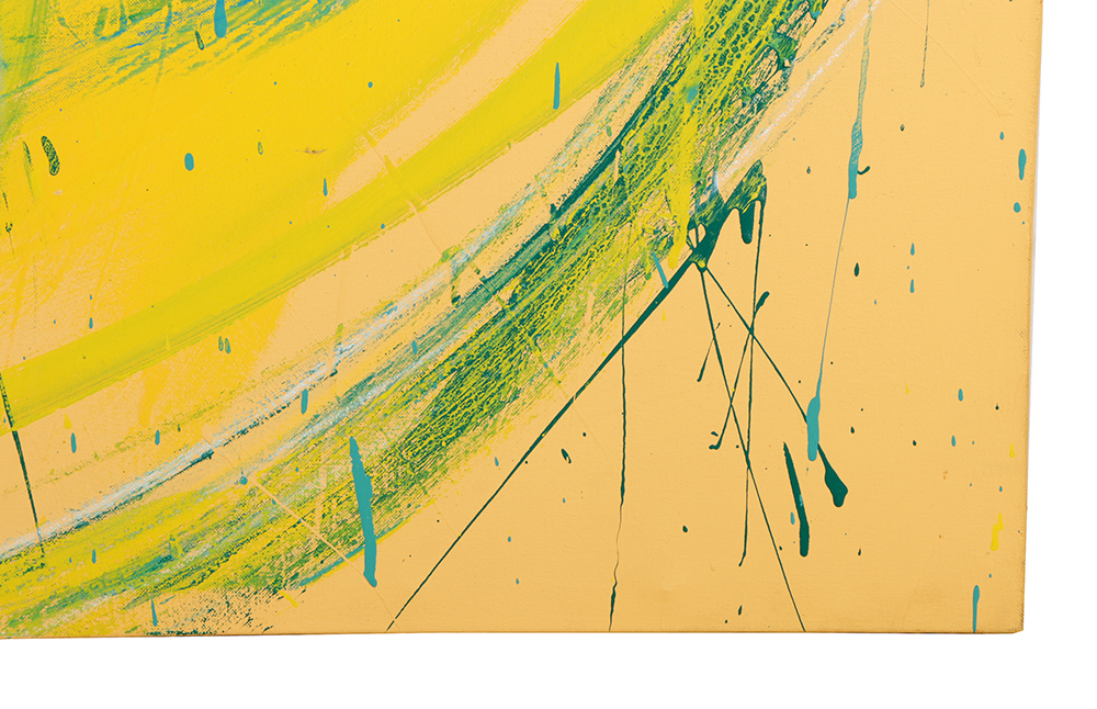 Nicholas Barbieri Mixed Media on Canvas "Mother Mix"