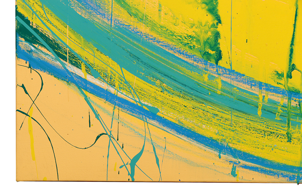 Nicholas Barbieri Mixed Media on Canvas "Mother Mix"