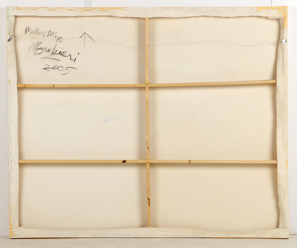 Nicholas Barbieri Mixed Media on Canvas "Mother Mix"