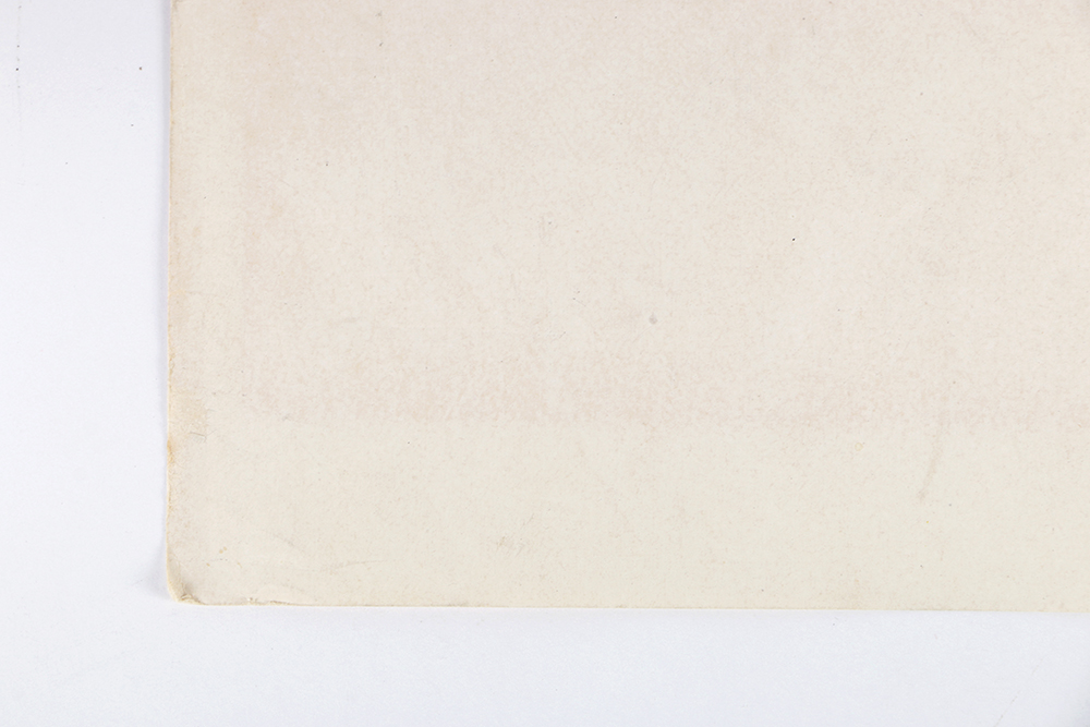 Rudolf Bauer Graphite Drawing on Paper “The Family”