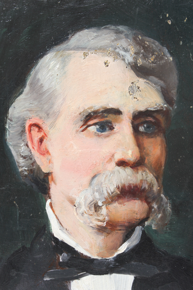 Oil Painting on Wood Panel