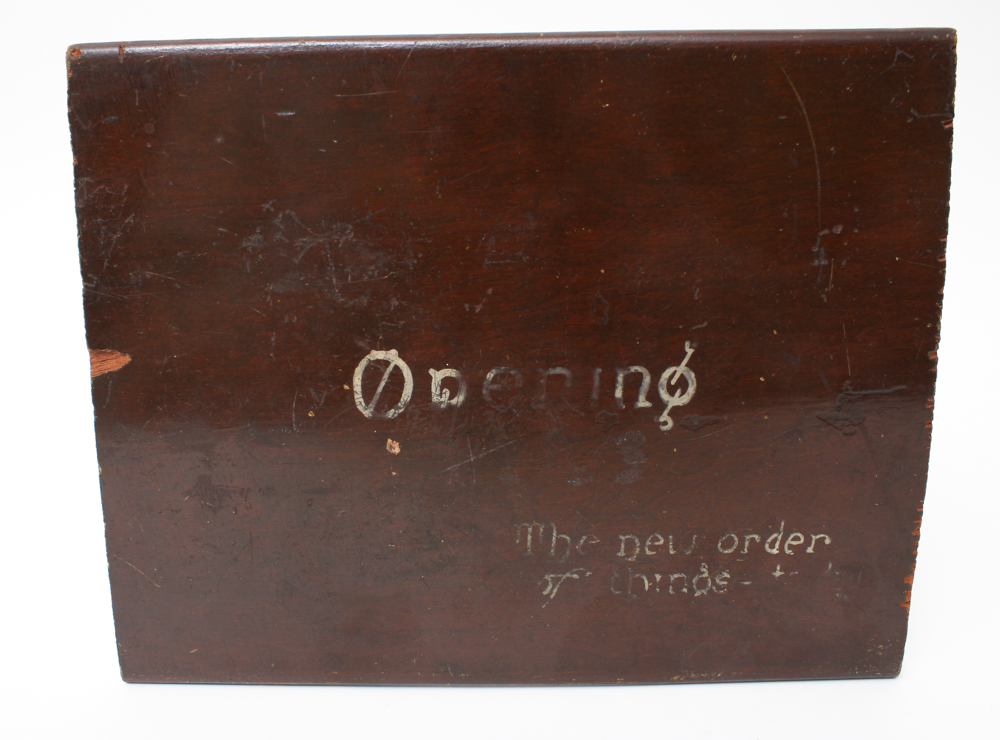 Oil Painting on Wood Panel