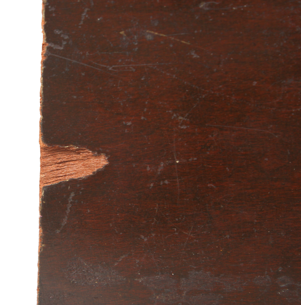 Oil Painting on Wood Panel