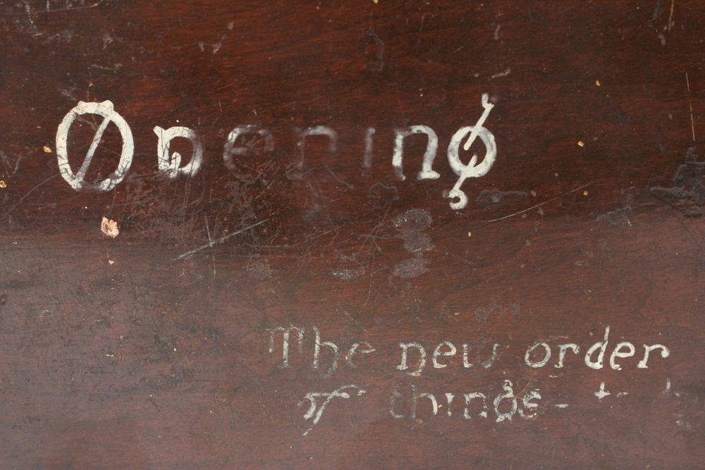 Oil Painting on Wood Panel