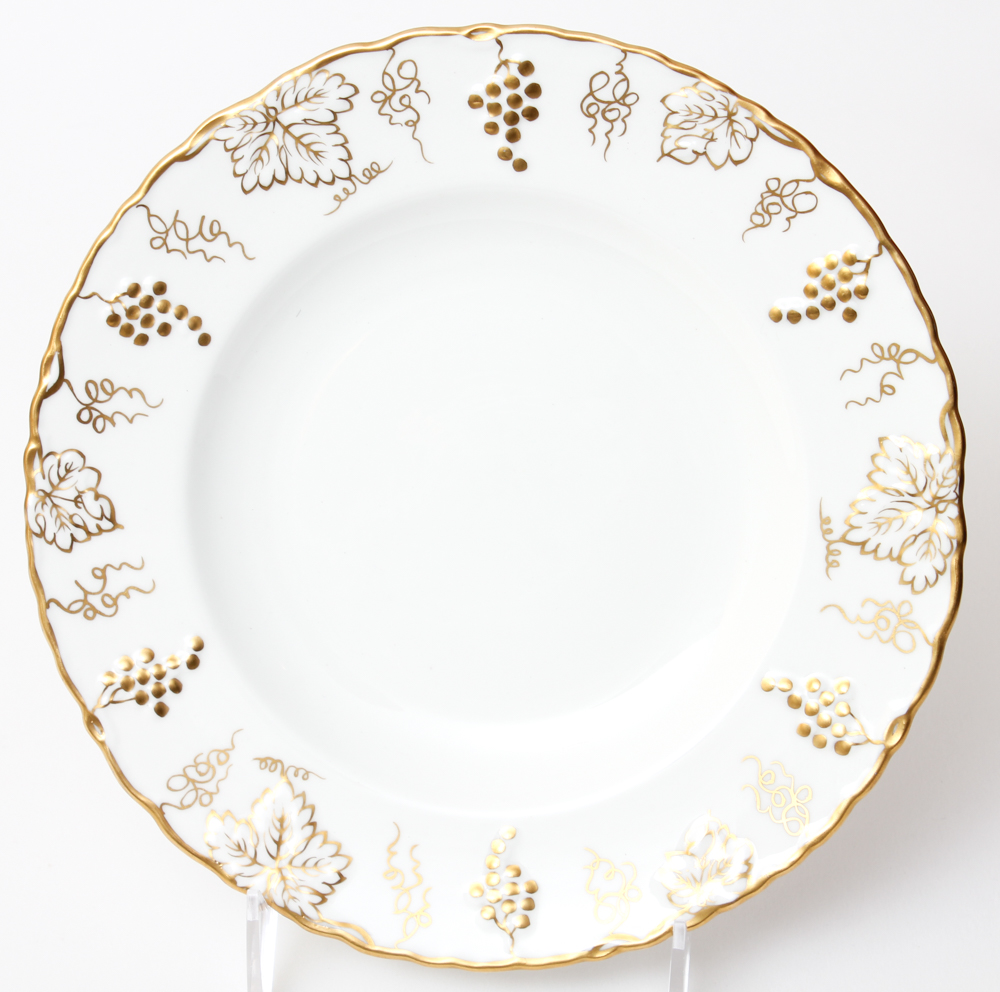 Set of Vintage Royal Crown Derby Plates