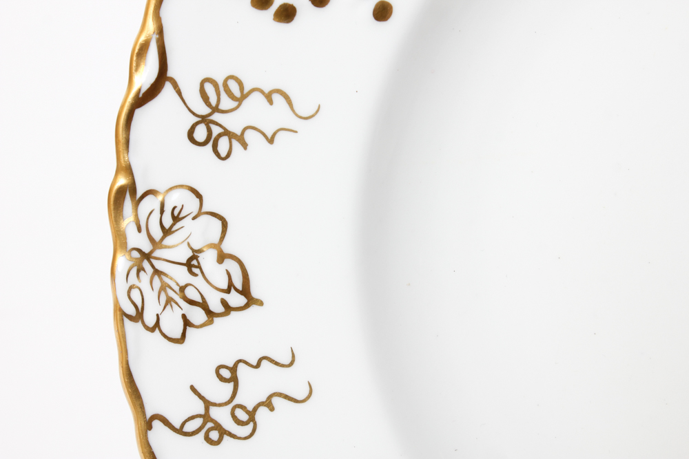 Set of Vintage Royal Crown Derby Plates