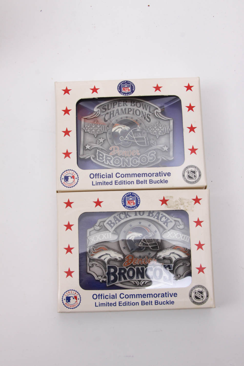 Collection of Denver Broncos Memorabilia