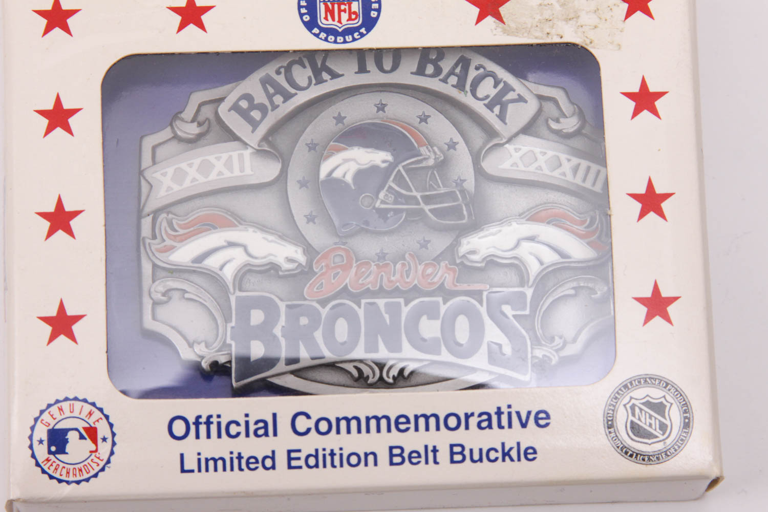 Collection of Denver Broncos Memorabilia