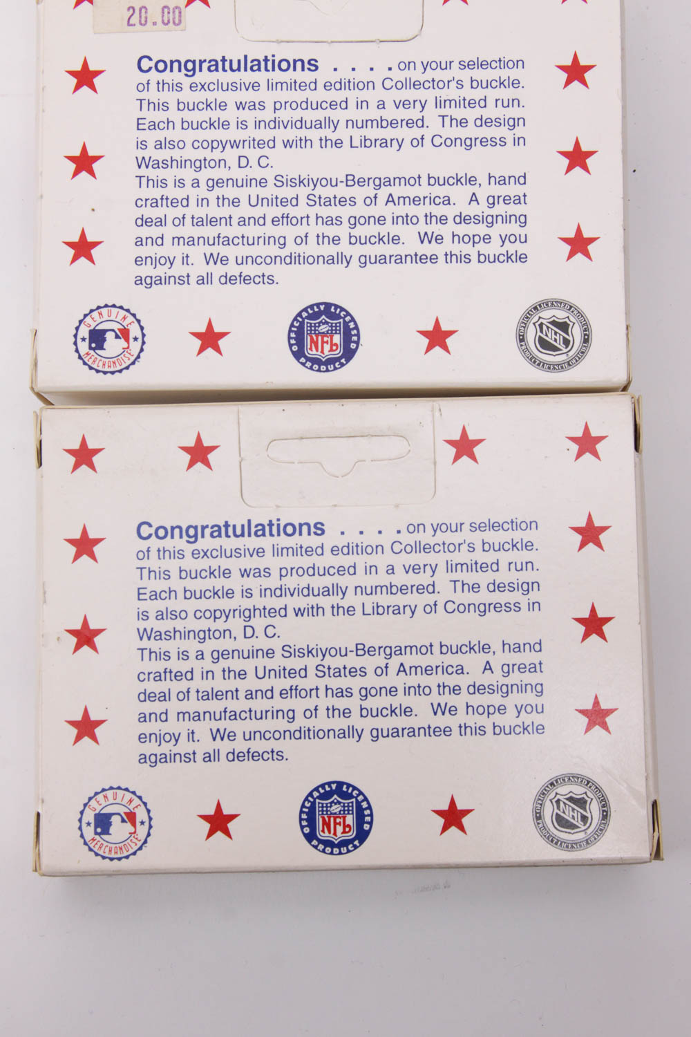 Collection of Denver Broncos Memorabilia