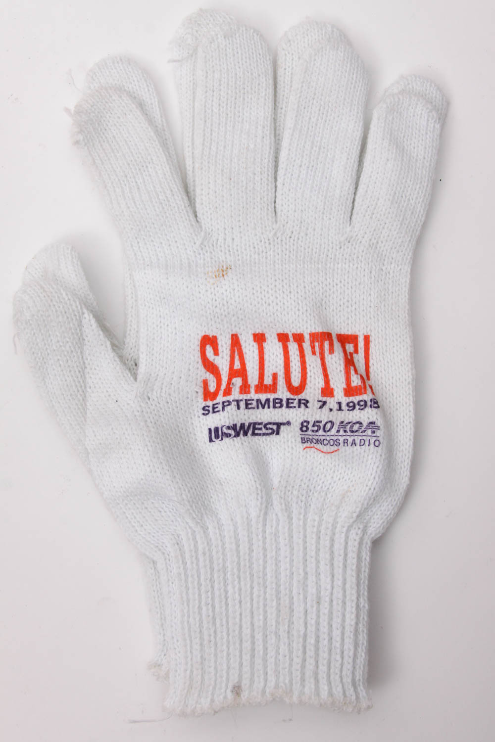 Collection of Denver Broncos Memorabilia