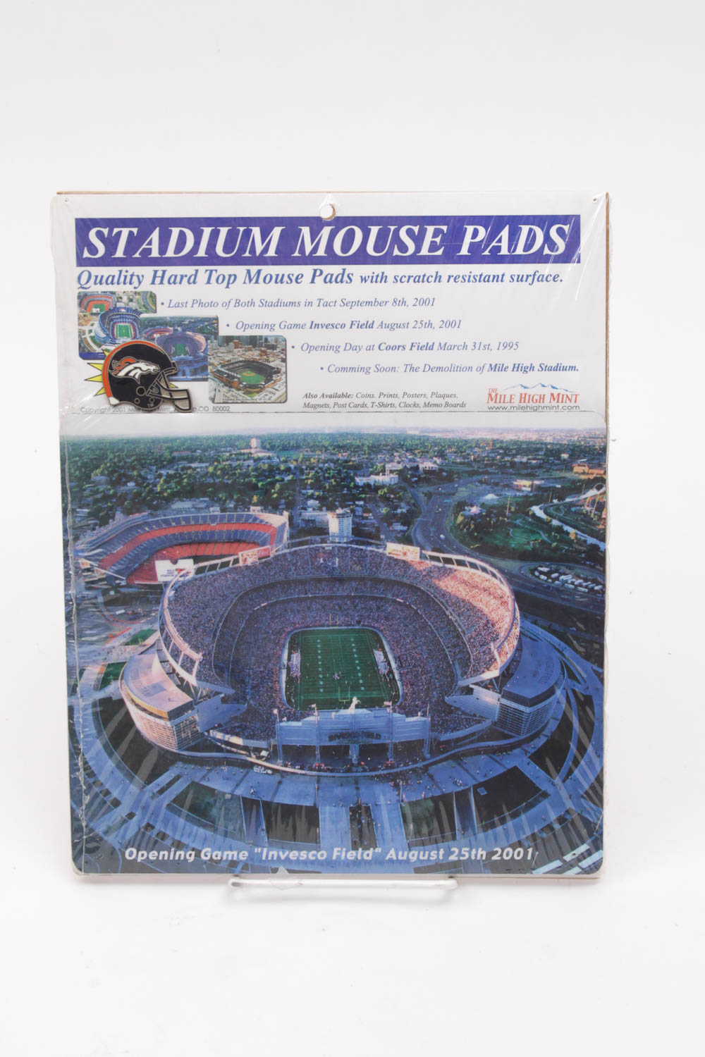 Collection of Denver Broncos Memorabilia