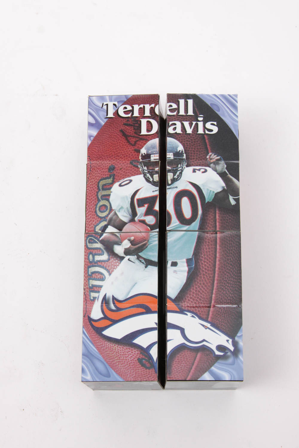 Collection of Denver Broncos Memorabilia