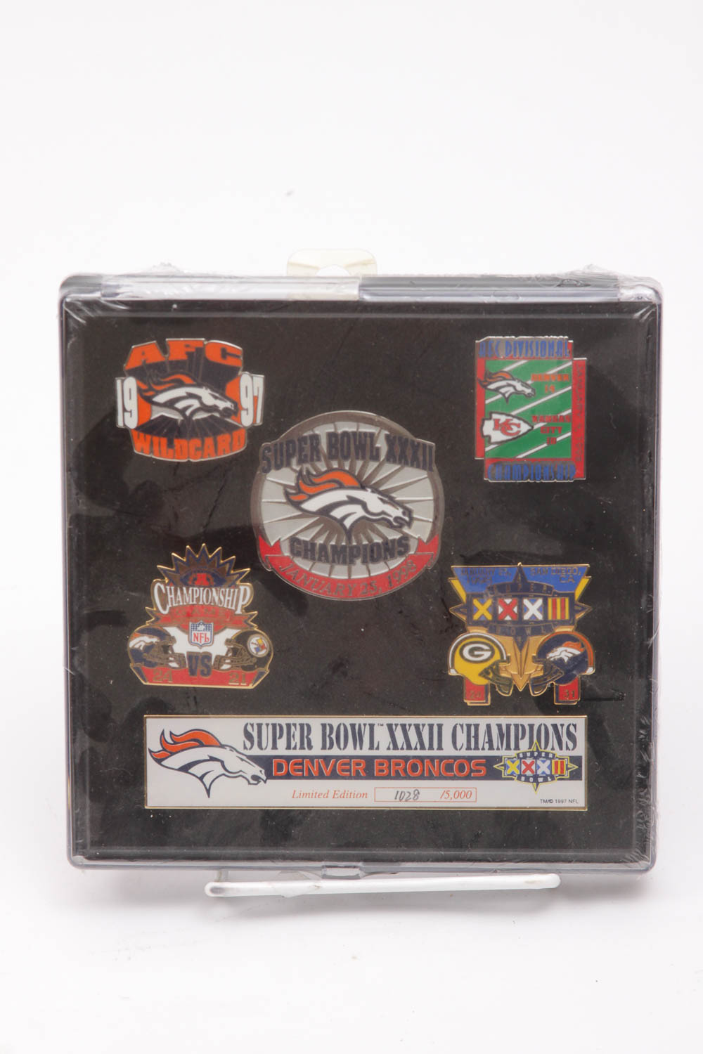 Collection of Denver Broncos Memorabilia