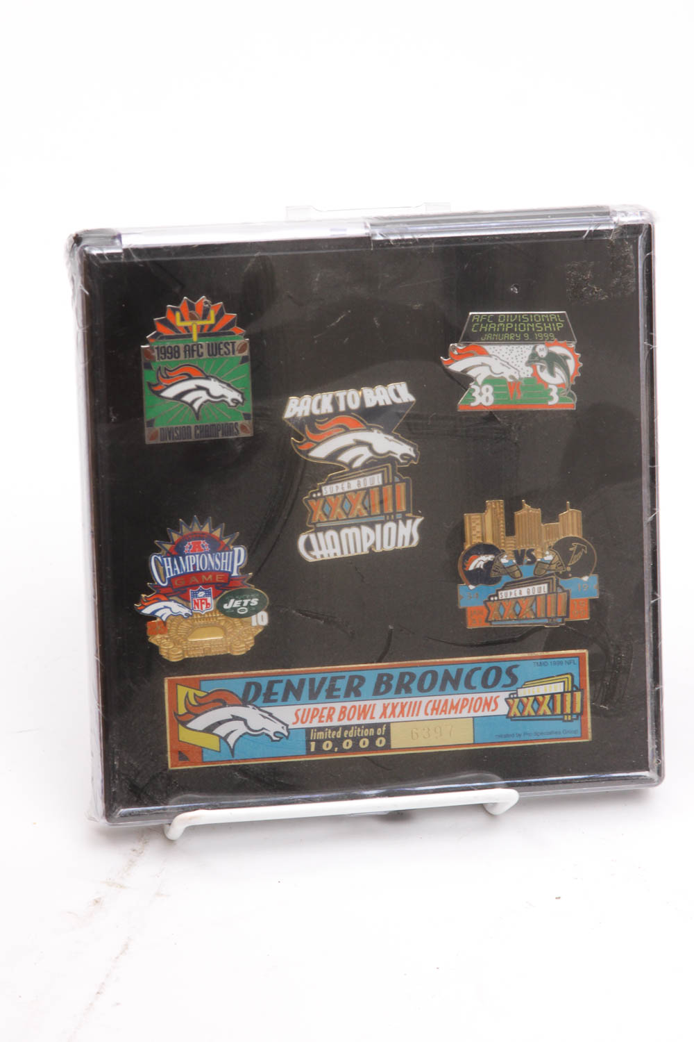 Collection of Denver Broncos Memorabilia