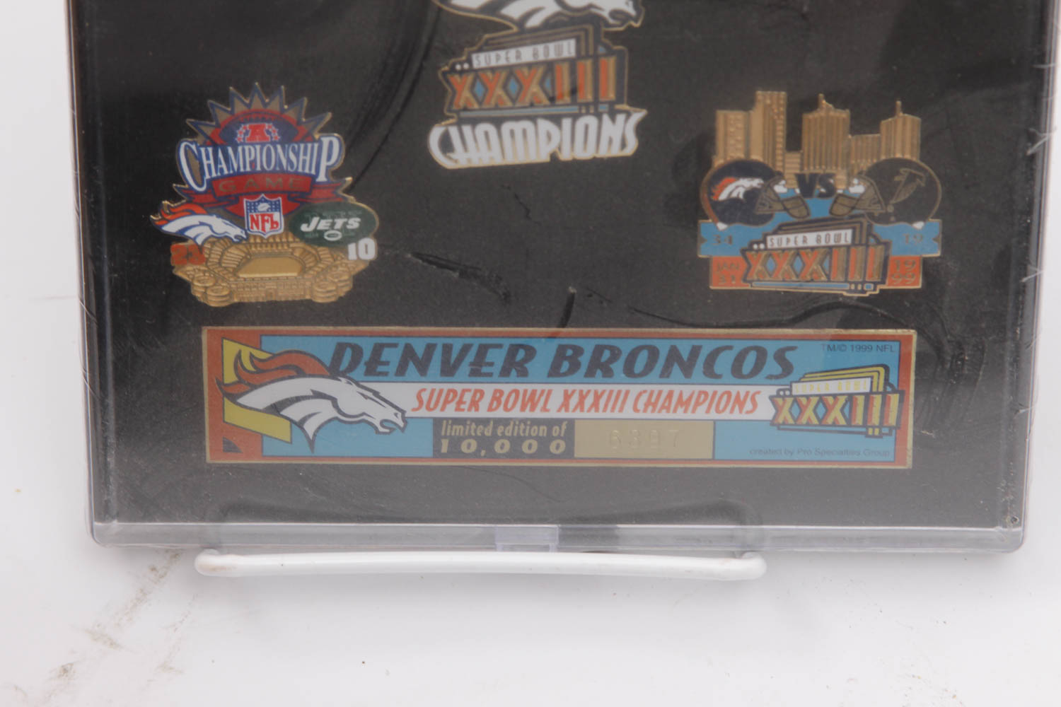 Collection of Denver Broncos Memorabilia