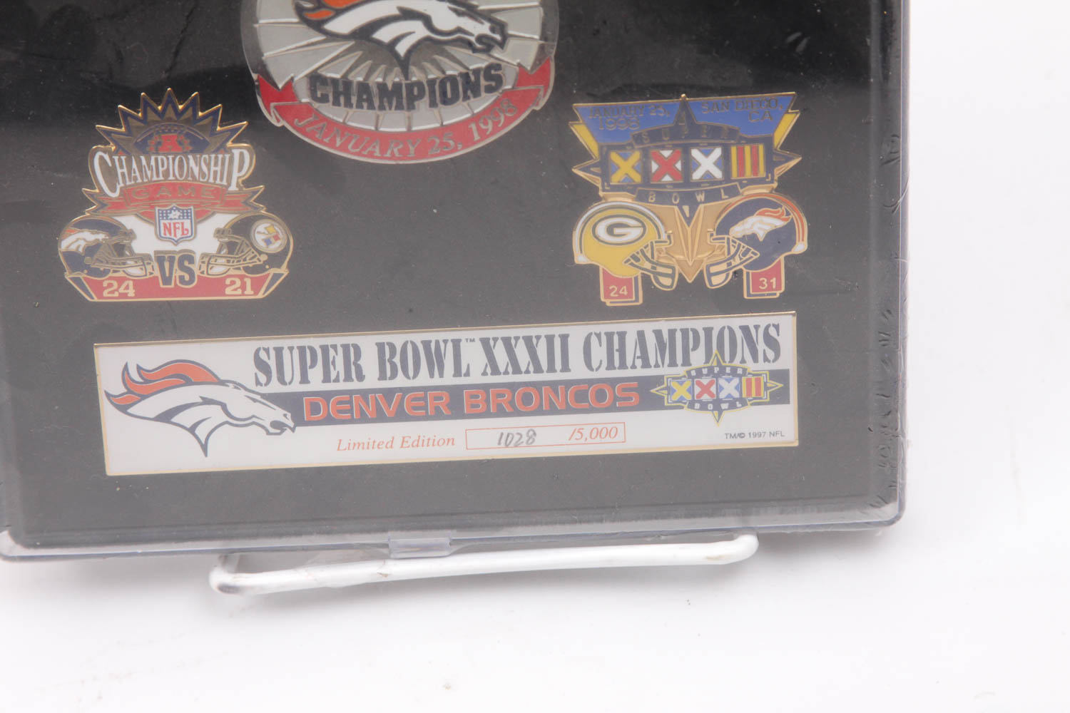 Collection of Denver Broncos Memorabilia