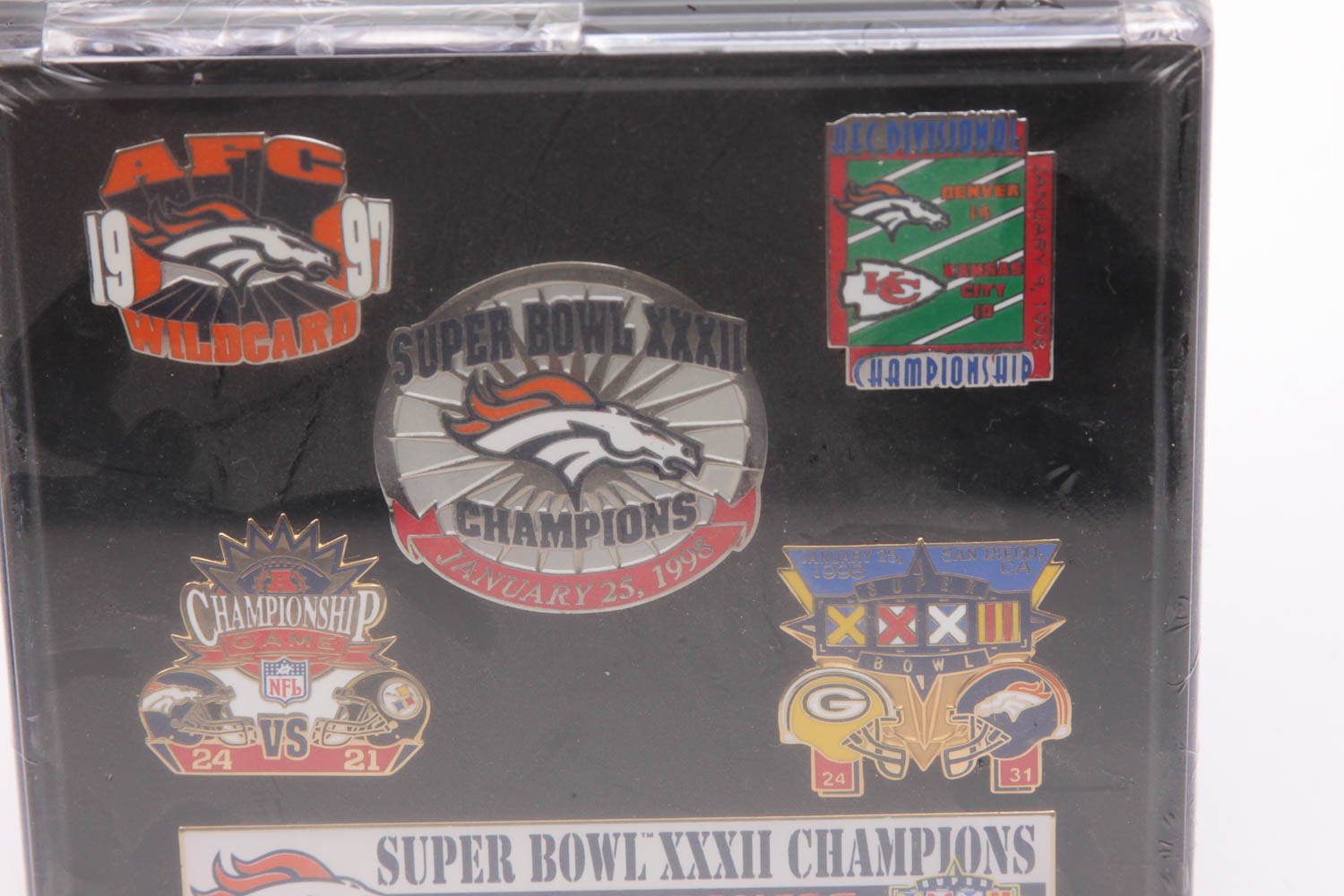 Collection of Denver Broncos Memorabilia
