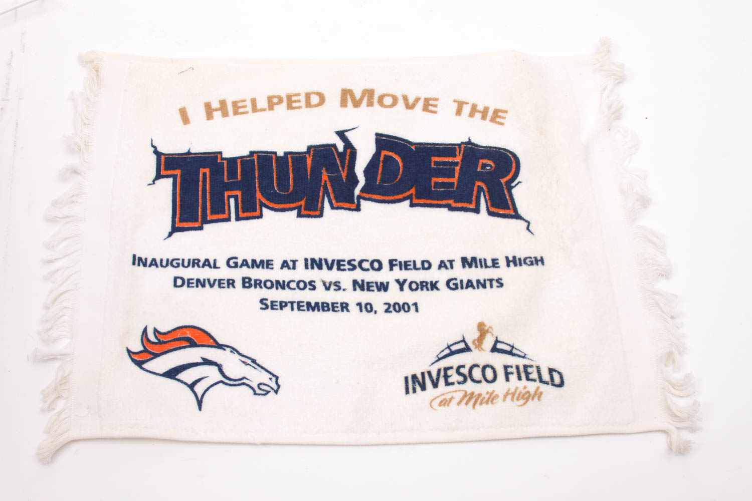 Collection of Denver Broncos Memorabilia