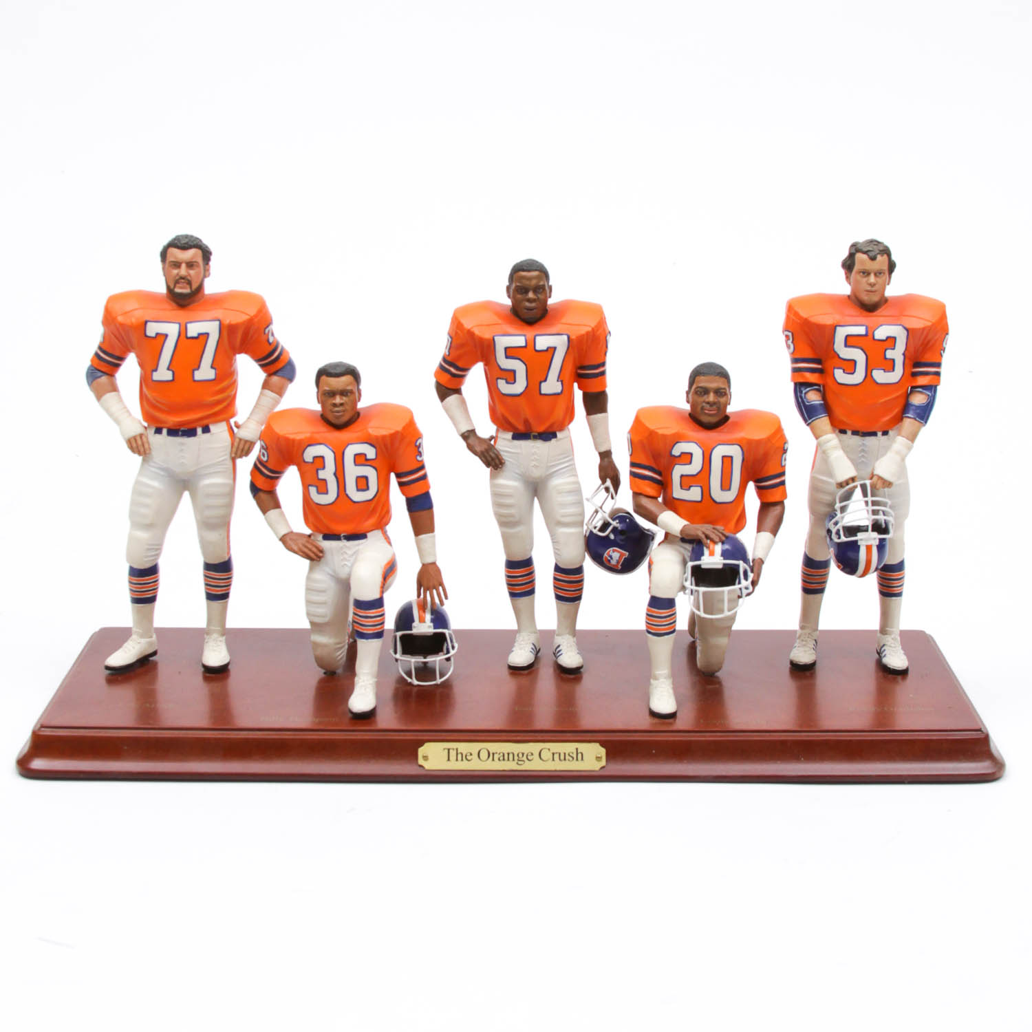 "The Orange Crush" Denver Broncos Figurine