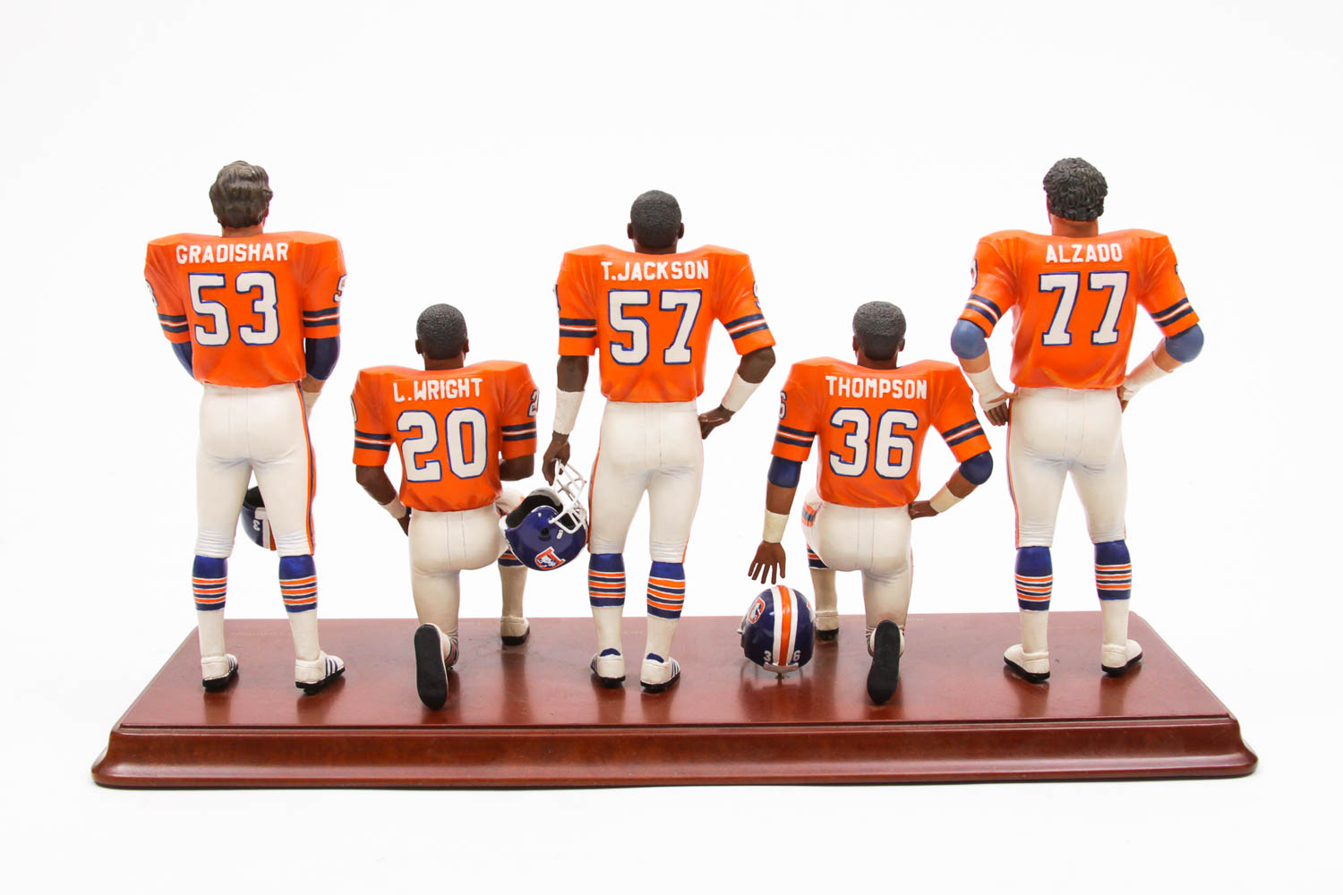 "The Orange Crush" Denver Broncos Figurine
