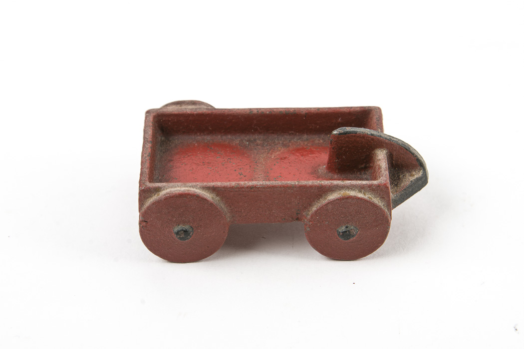 Vintage Cast Metal Amish Family Figurines