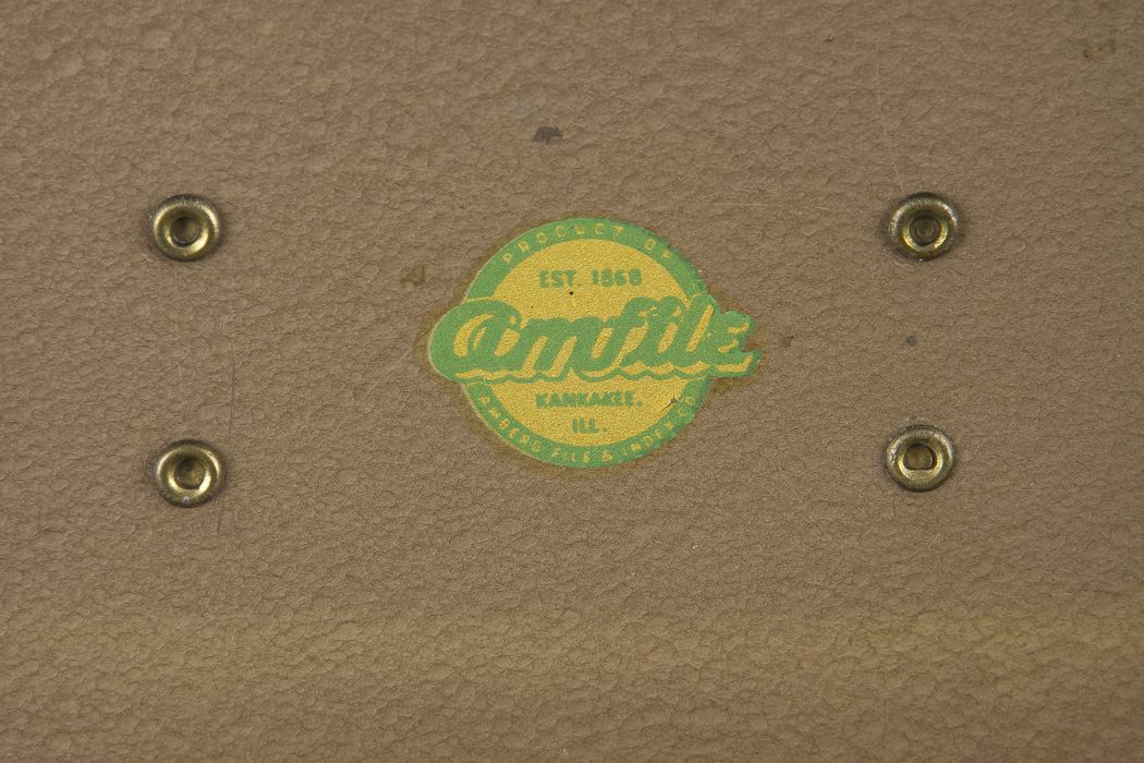 Vintage 45 rpm Records and Case