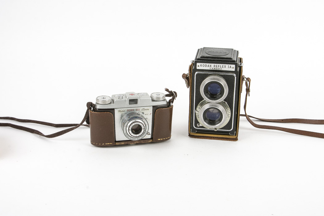 Vintage Kodak Cameras