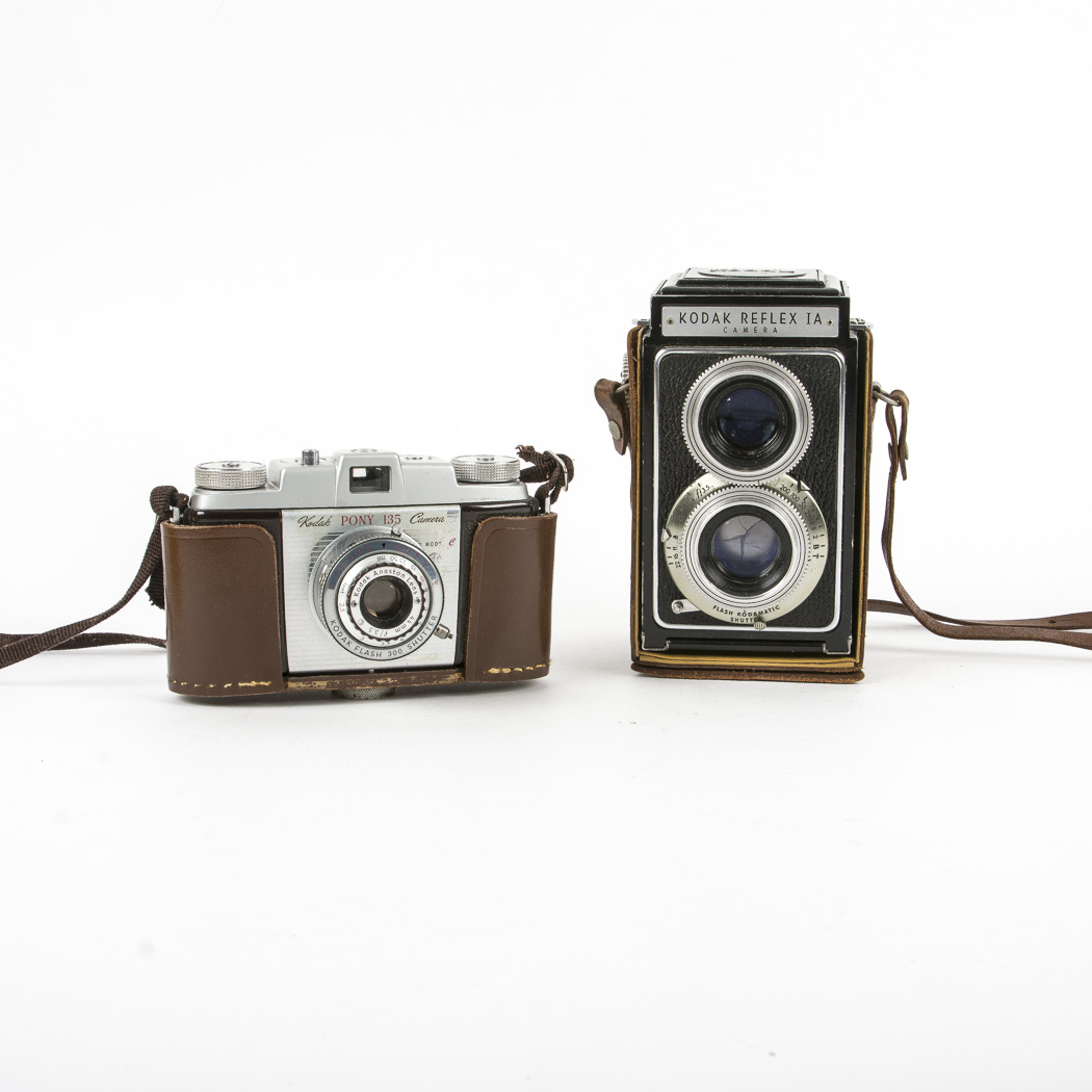 Vintage Kodak Cameras
