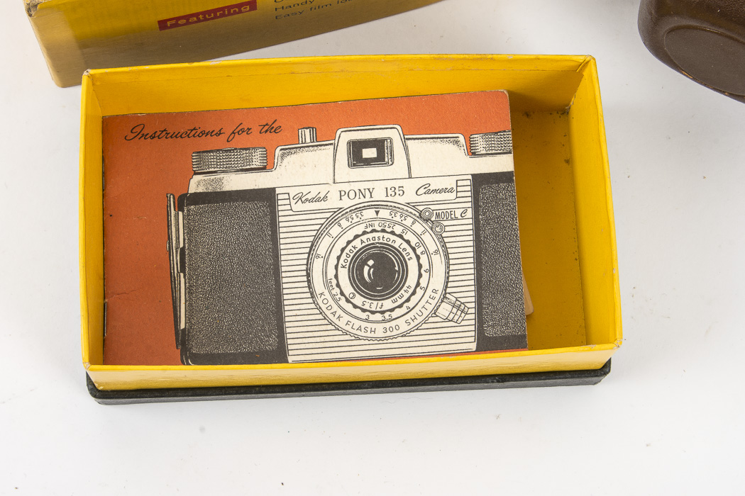 Vintage Kodak Cameras