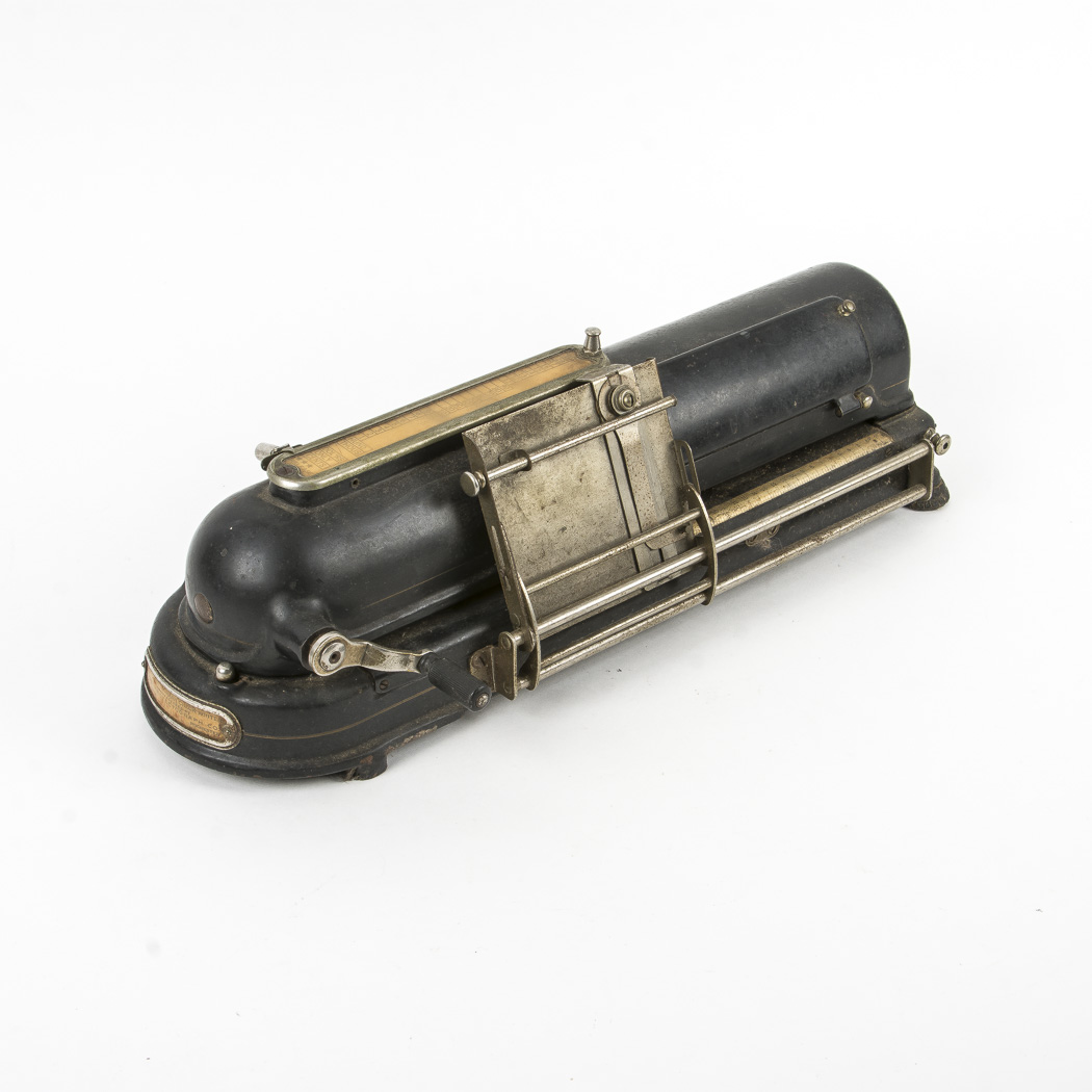 Vintage Todd Protectograph Co. Check Writer