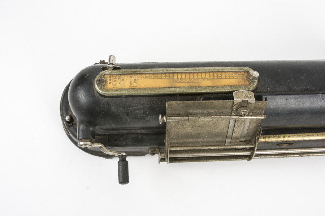 Vintage Todd Protectograph Co. Check Writer