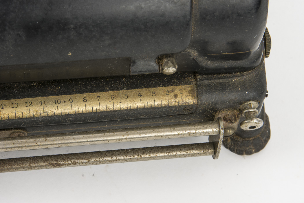 Vintage Todd Protectograph Co. Check Writer