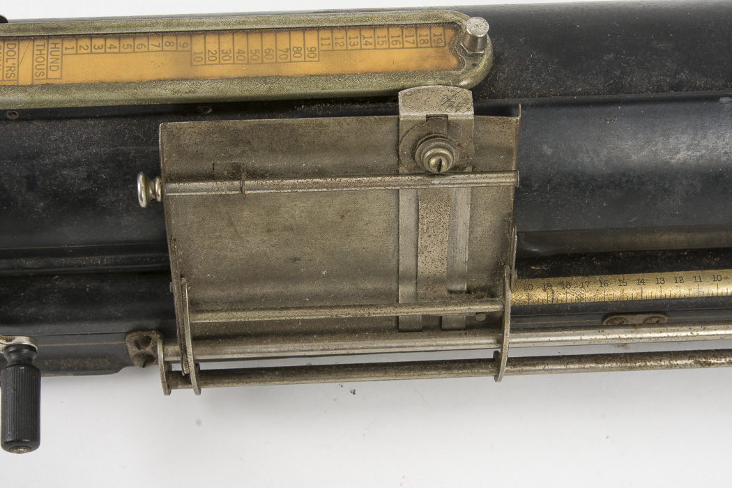 Vintage Todd Protectograph Co. Check Writer