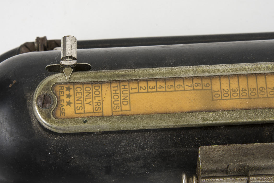 Vintage Todd Protectograph Co. Check Writer