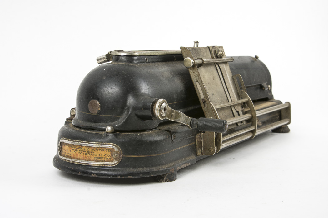 Vintage Todd Protectograph Co. Check Writer