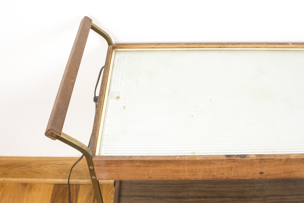 Vintage Salton Hotray Warming Cart