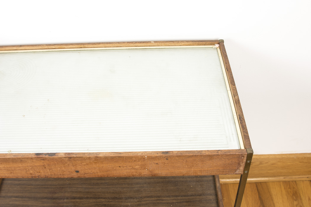 Vintage Salton Hotray Warming Cart